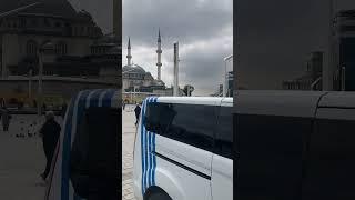 İstanbul taksim İstiklal caddesi cami gezisi