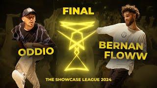 Oddio vs Bernanfloww | FINAL | The Showcase League 2024 | Shuffle Dance Tournament