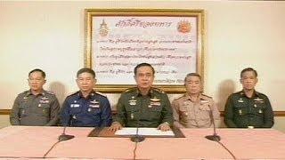 Thailand under curfew after army stages coup