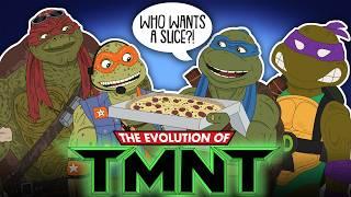 The Evolution Of Teenage Mutant Ninja Turtles (Animated)