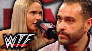 WWE RAW WTF Moments (28 October) | Lana Accuses Rusev Of Cheating On Her?!