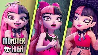 Best Draculaura Moments From NEW Monster High! | Monster High