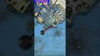 Mobile Lava A6 mic clean Replace fix Keypad Phone Ki #soldering #mobilerepair #shortsvideo