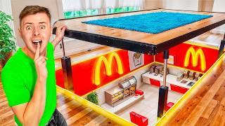 Postavil Jsem TAJNÝ McDonald's U Mě Doma!