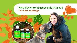 NHV Nutritional Essentials Plus Kit For Cats and Dogs