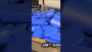 jm sempal machine 500.Gram bottle machine #ytshorts #machinary #molding #viralshort #hd ##production
