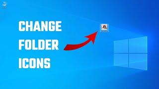 How to change the folder icon in Windows 10 with any photo?