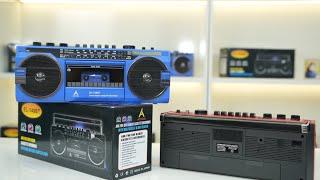 Góc giải đáp thắc mắc chức năng Radio Cassette EL 149BT