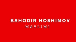 Bahodir Hoshimov - Maylimi (Audio)