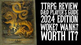 #TTRPG #DnD Review - D&D 2024 Player's Guide