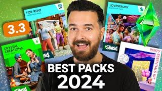 Best Sims 4 packs in 2024 rated by 15000 people!