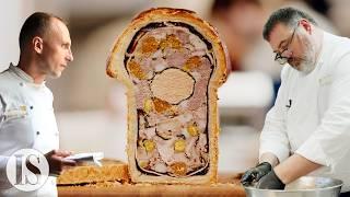 Pâté en Croûte in a Two-star Michelin French restaurant with Giuliano Sperandio and Grant Waller