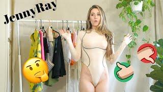 JennyRay Cute Summer Try-On Haul