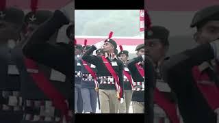 NCC Parade️Full Flat Foot March in Cariappa Delhi #ncc #youtube #youtubeshorts #shorts