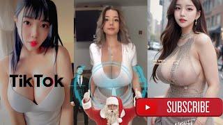 The Best of Tik Tok - busty Asian girls huge milkers of tiktok pt-062 #tiktok