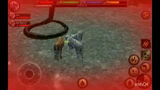 Ultimate Jungle Simulator All bosses (as Tiger)