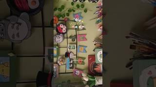 Detailed tutorial hereEasy Cardboard wall hanging idea#viralvideo #cardboardcrafts #diy #walldecor