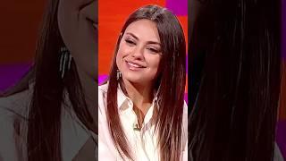 When Mila Kunis speaks Russian to her parents #interview #shorts #celebrities #entertainment