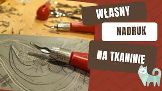 Własny nadruk na tkaninie