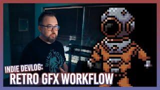 Retro GFX Workflow | Indie Devlog | My Experience with Pixel Art in Game Design