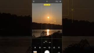 Simple tips for better sunset pictures with your phone! #iphonephotography #mobilephotography