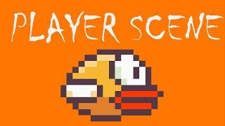 Lets Create Flappy Bird In Godot! #2 Player Scene - Godot Tutorial