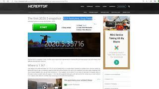 MCreator 2020.5 First Snapshot! (Bugfixes With GUI, Loot Table +More)