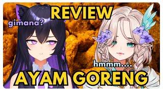 【 COLLAB STREAM 】REVIEW AYAM GORENG w/ @ViolettaCalytrix  ⋆˙⟡