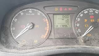 Fabia  odometer 2009  смотка  намотка  корректировка