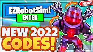 (2022) ALL *NEW* SECRET OP CODES In Roblox EZ Robot Simulator!