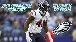 Zach Cunningham Highlights! Welcome to the Philadelphia Eagles!!!