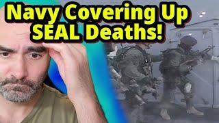 Navy Covering Up SEAL Drowning Deaths, Protects Themselves!