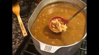 Chicken & Sausage Gumbo HD by The Cajun Ninja