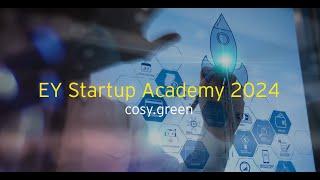 EY Startup Academy 2024: Can cosy.green Secure a Spot in the Final 5?