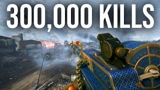 What 300,000 Kills looks like in Battlefield 1...