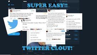 HOW TO GO VIRAL ON TWITTER!! TUTORIAL 3 EASY STEPS