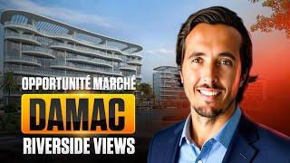 Riverside Views par Damac : Luxueux appartement à prix réduits