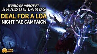 WoW: Shadowlands - Night Fae Campaign: Deal for a Loa