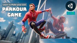 Dynamic Parkour & Climbing System Unity Game Development Tutorial | Learn Advanced Parkour System