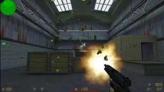 Крутой баг с Glock 18 в Counter Strike 1.6