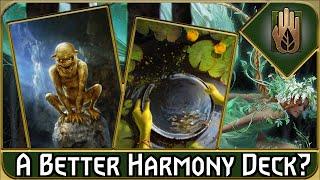 Golden Nekker Harmony at Last! (Gwent Scoia'tael Call of Harmony Deck)