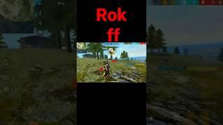 Rok ff ar game play #freefire #viral short video #gamingchannelearning @RUOK1