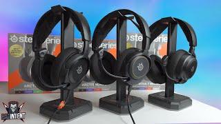 SteelSeries Arctis Nova 1 vs Nova 3 vs Nova 7