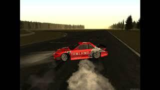 BACKWARD NISSAN SILVIA s13 - Real Drift MTA