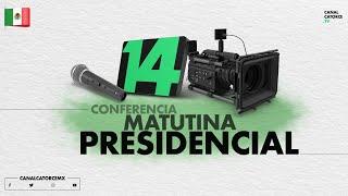 Conferencia Matutina Presidencial. 18/Septiembre/2024