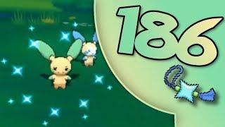 Shiny Minun after 186 Hordes! | Twitch.tv/shumittsu