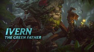 Ivern: Champion Spotlight | Gameplay - League of Legends