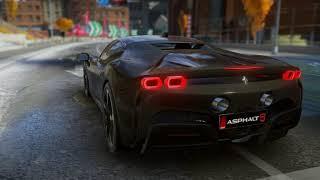 Asphalt 9 Ferrari SF90 Stradale stage 17 - 1:31.656
