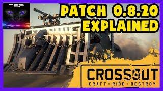 Crossout #132 ► Patch 0.8.20 Explained in Detail