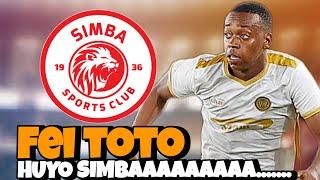 FEI TOTO MBIONI KUJIUNGA NA SIMBA SC , SIRI YAFICHUKA FEI NA AZAM FC HAKUNA MAELEWANO